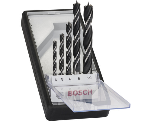 Bosch RobustLine 5-delige houtboorset
