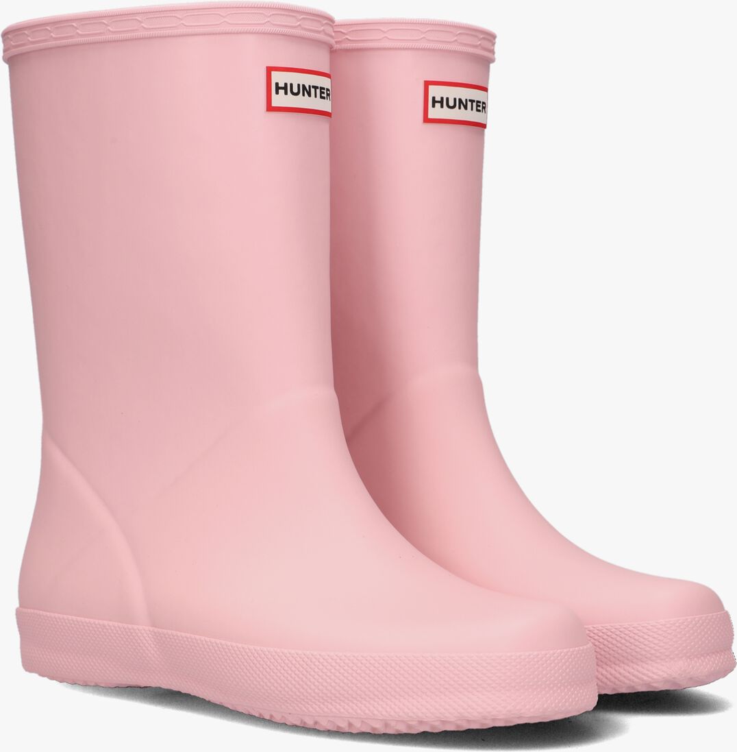 HUNTER roze hunter regenlaarzen kids first classic