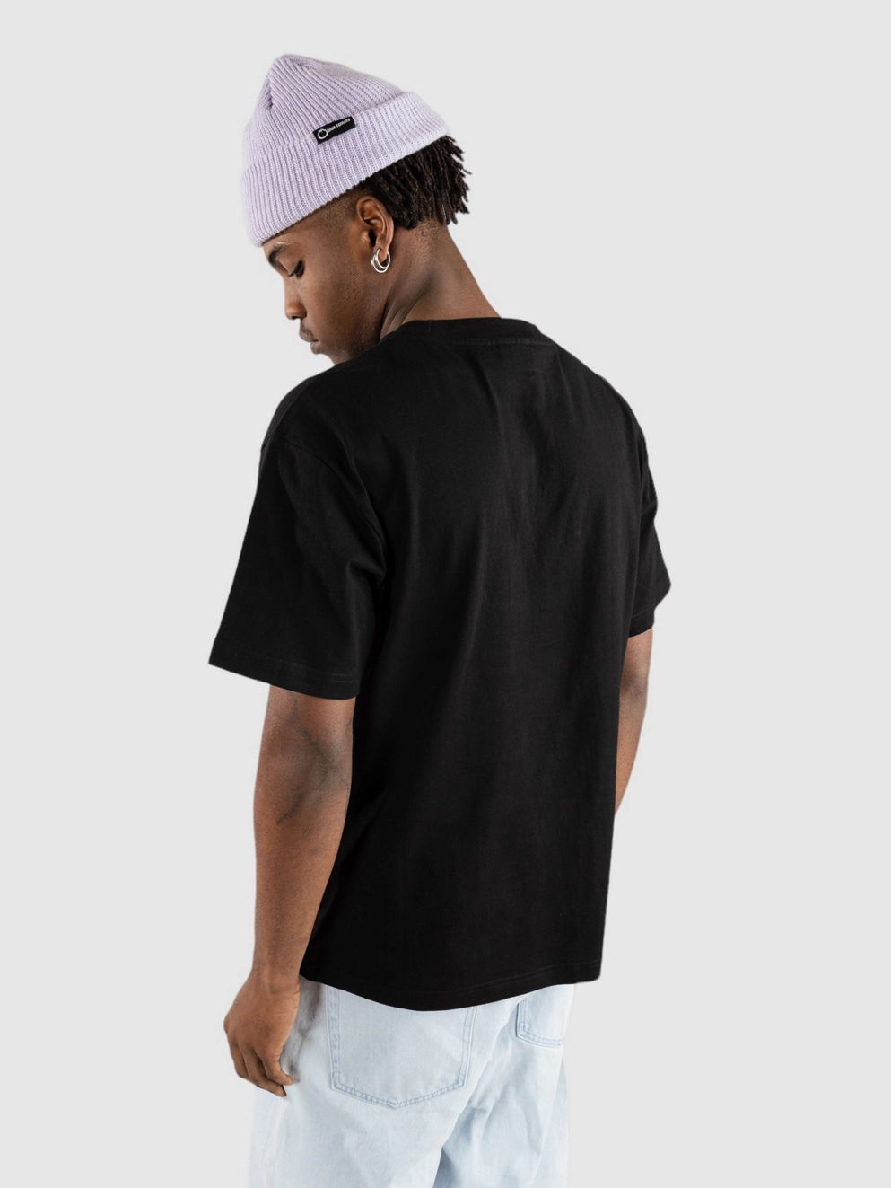 Pass Port Manuscript T-Shirt black