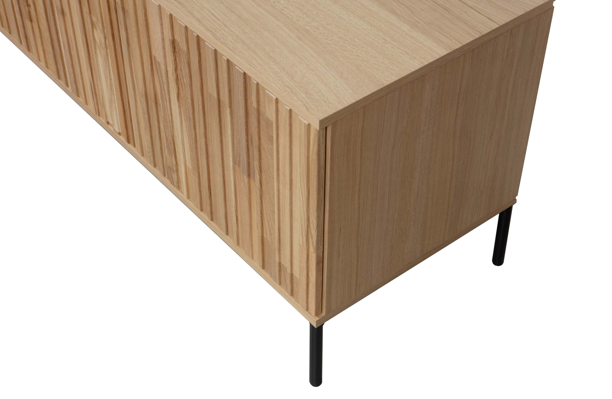WOOOD Exclusive tv meubel New Gravure - Naturel Tv meubel New Gravure 100 cm - Naturel