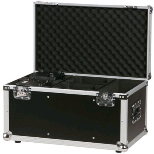 DAP flightcase voor 4x Kanjo Wash/Spot Aluminium