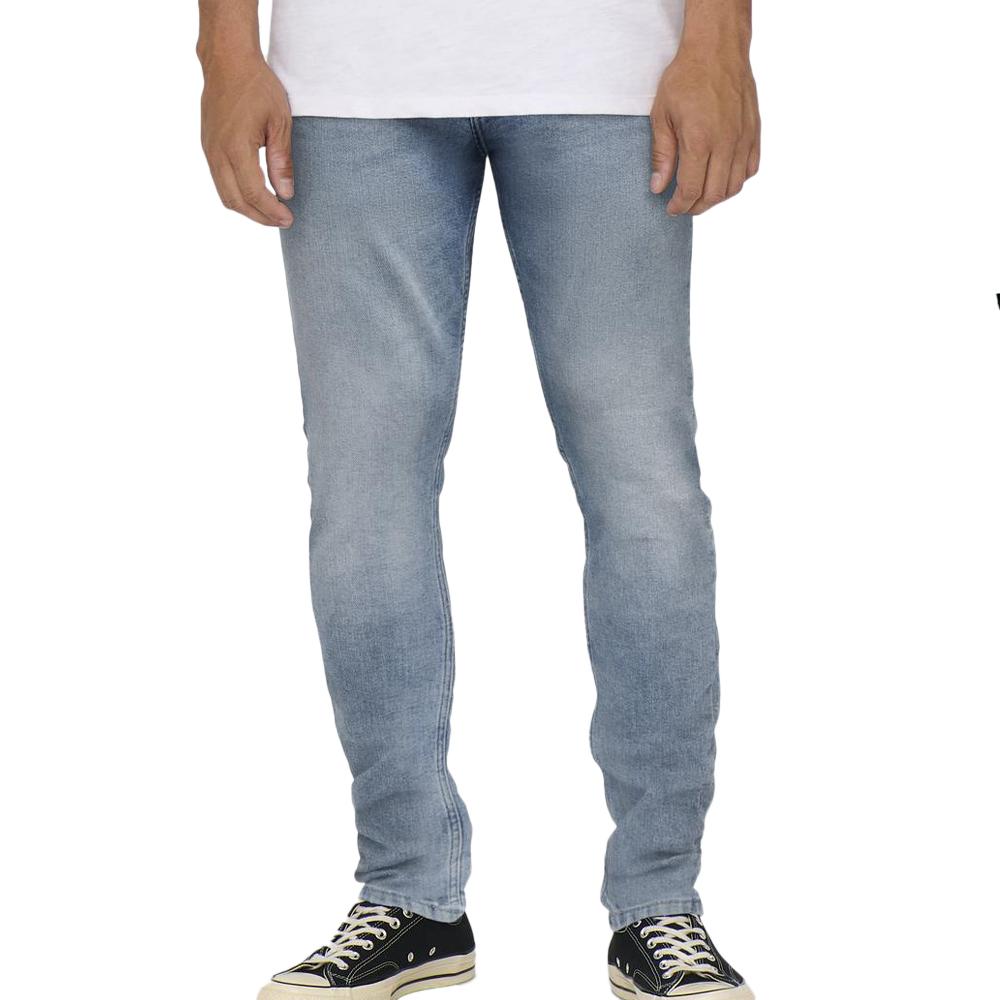 Only & Sons Jean Slim Bleu Homme Only & Sons Loom