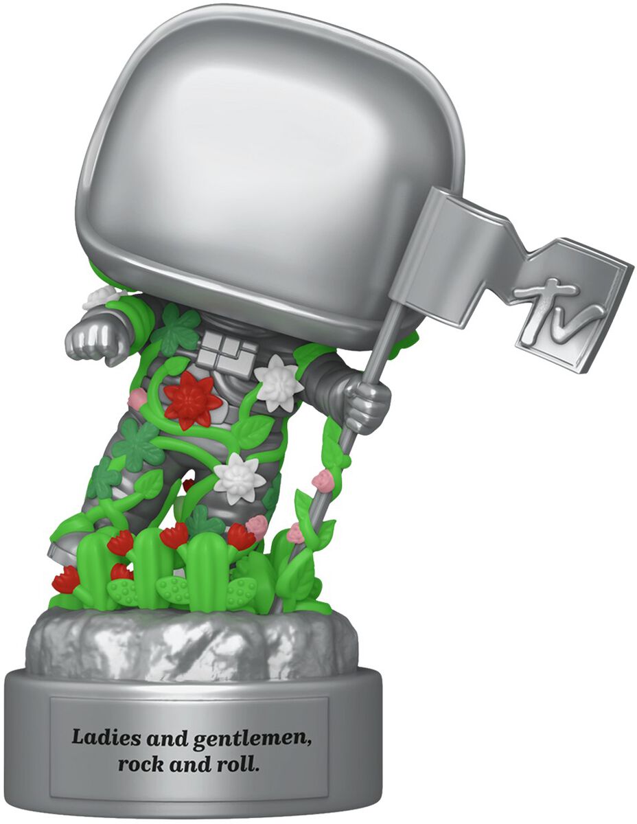MTV Moon Person (Pop! Ad Icon) - Funko Pop! n°201 | MTV Funko Pop!