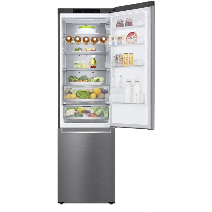 LG Kühl- Gefrierkombination GBB72PZECN1 Steel