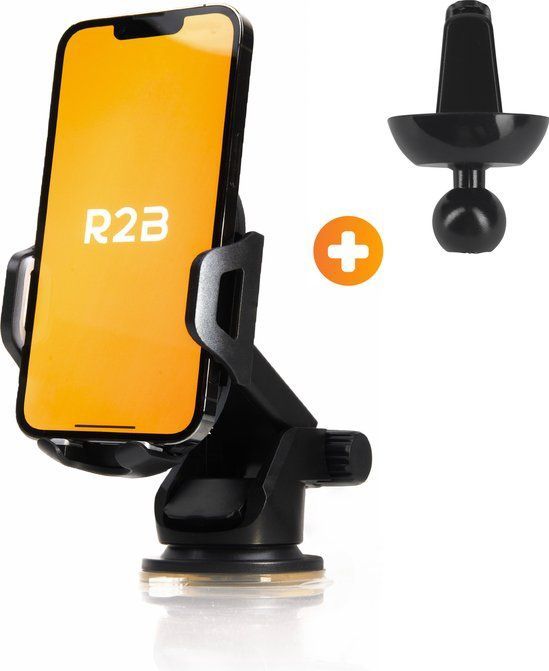 R2B - Haarlem - Telefoonhouder - Universeel - Praktisch - Compact