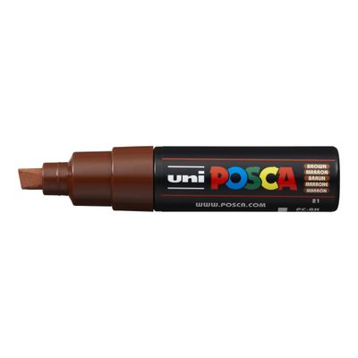 Posca - Marqueur peinture pointe large - marron