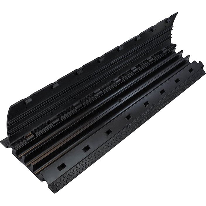 Penn Elcom CROSS3K kabelbrug 3 kanalen, zwart