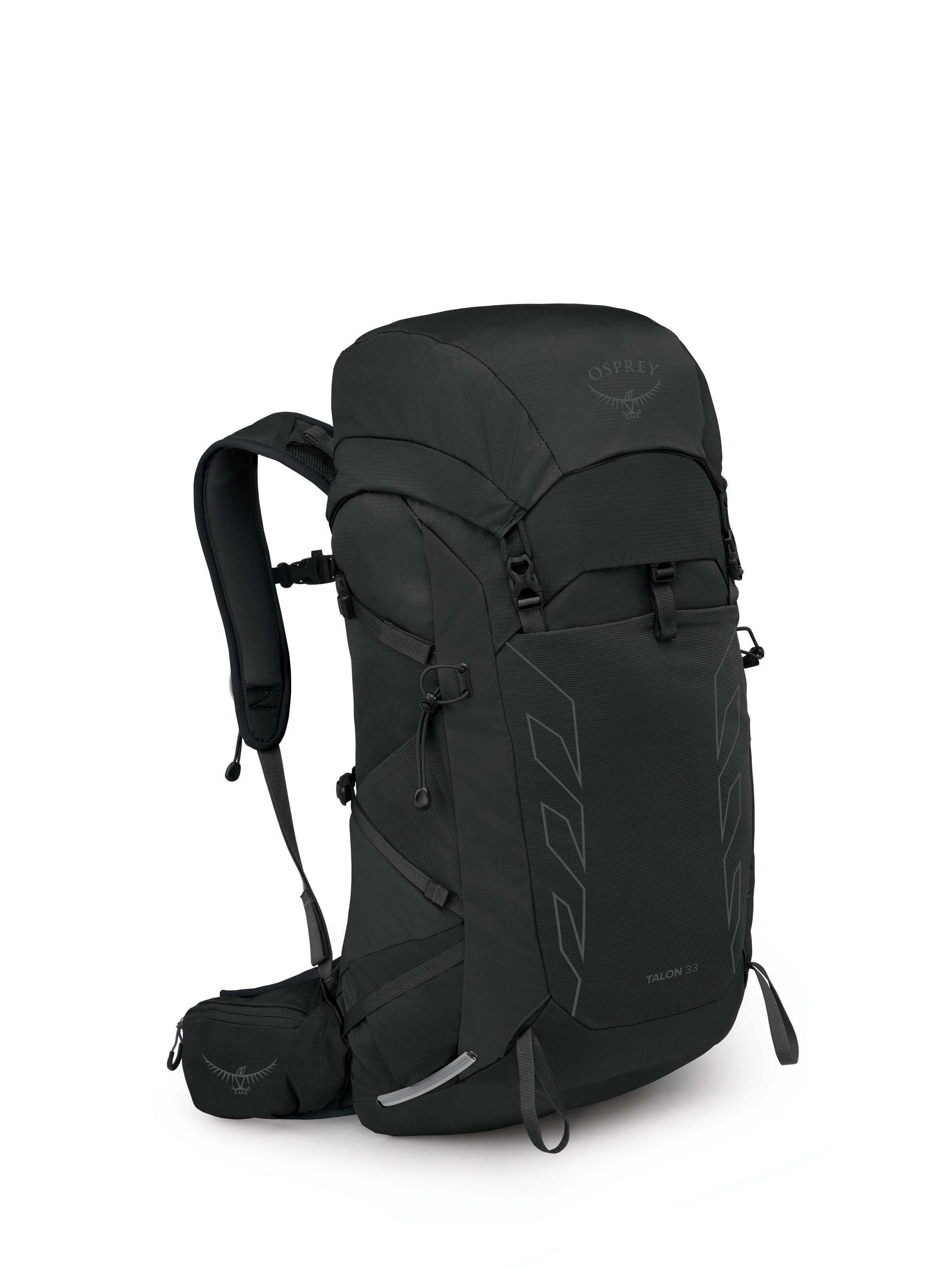 Osprey Talon 33 Black Coal Grey