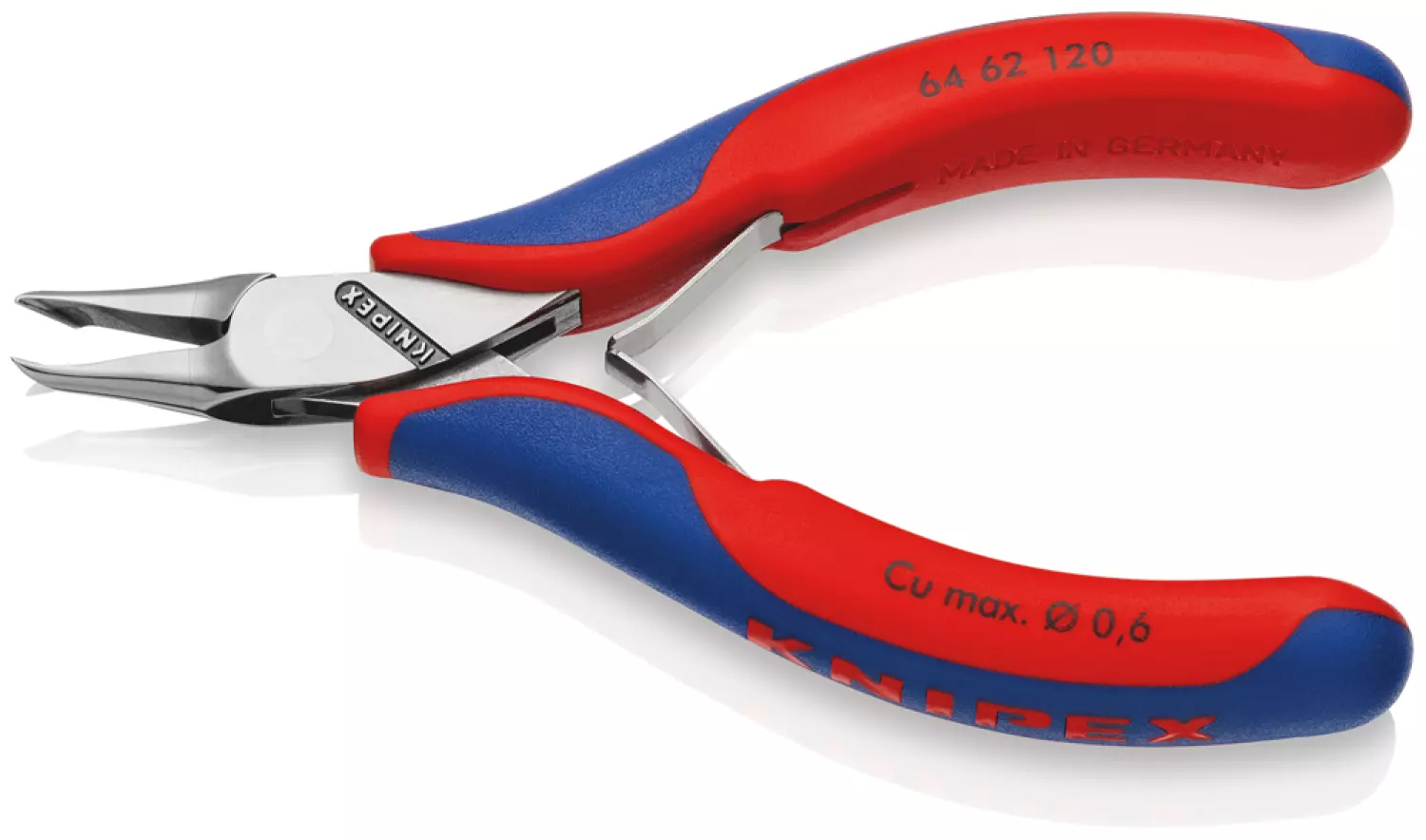 Knipex 6462120 Voorsnijtang - Elektronica - 120mm