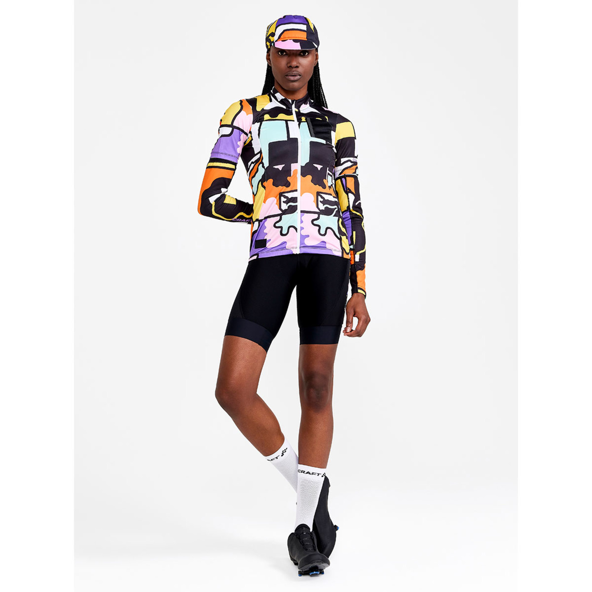 Craft ADV Bike Offroad Fietsbroek Kort Zwart Dames