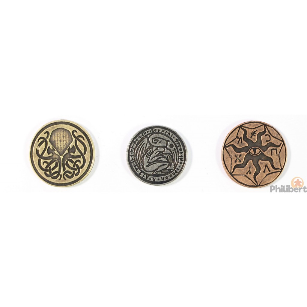 Set de Pièces Métal - Cthulhu