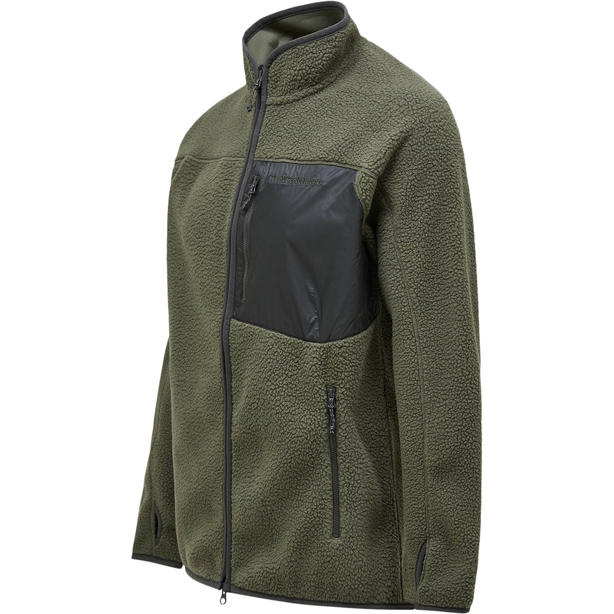 Peak Performance Pile Zip Fleecetrøje Herre