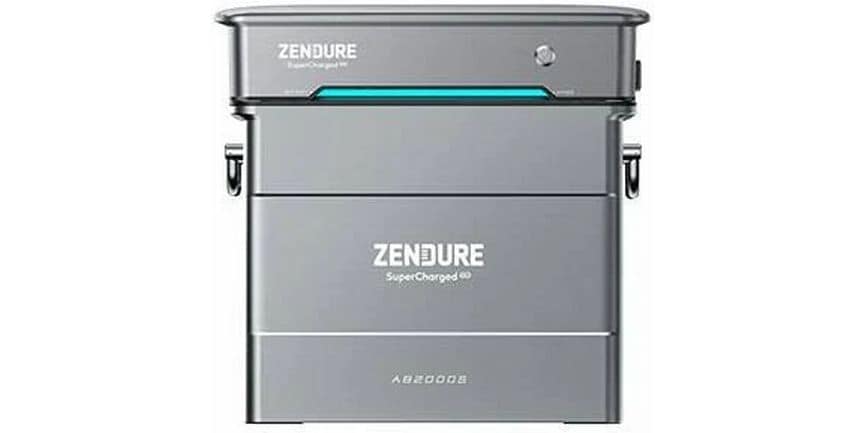Zendure SolarFlow Hyper Set 2000 1.92 kWh mit Erweiterungsb Energiespeicher mit LiFePO4 Technologie für SolarFlow Systeme