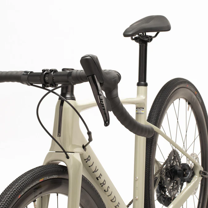 Decathlon Riverside - Bicicleta Gravel Riverside GCR SRAM Force Carbon - AXS Reynolds