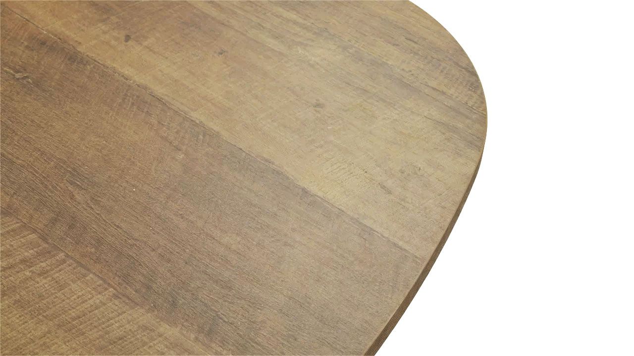 Uitschuiftafel Kahlua -  Premium D100 x H76 cm