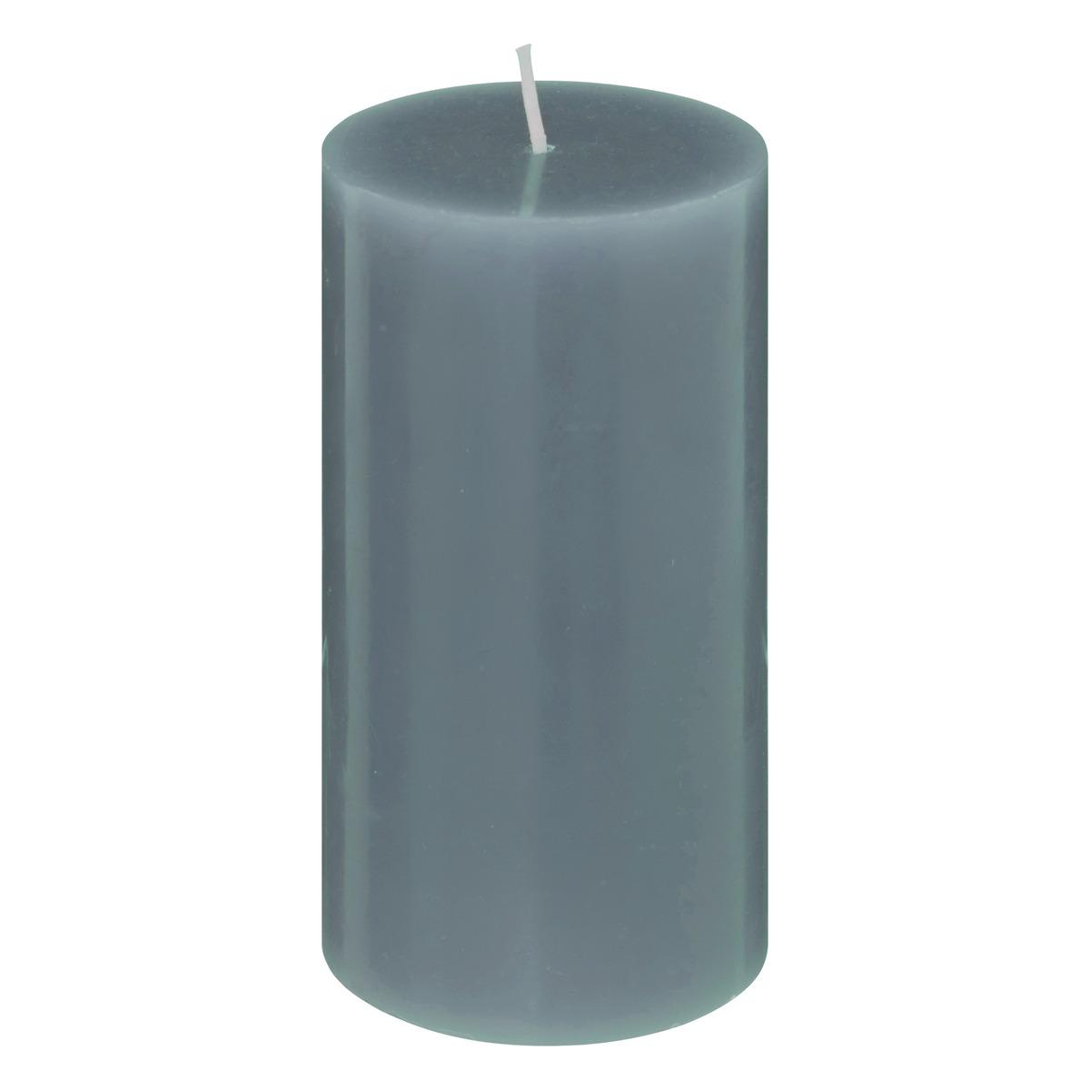 BOUGIE RONDE HUGO ORAGE 7X13CM