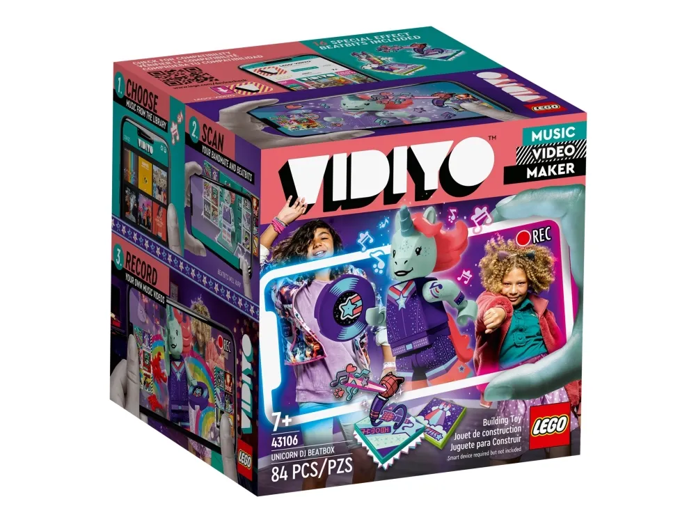 LEGO VIDIYO 43106 Unicorn DJ BeatBox