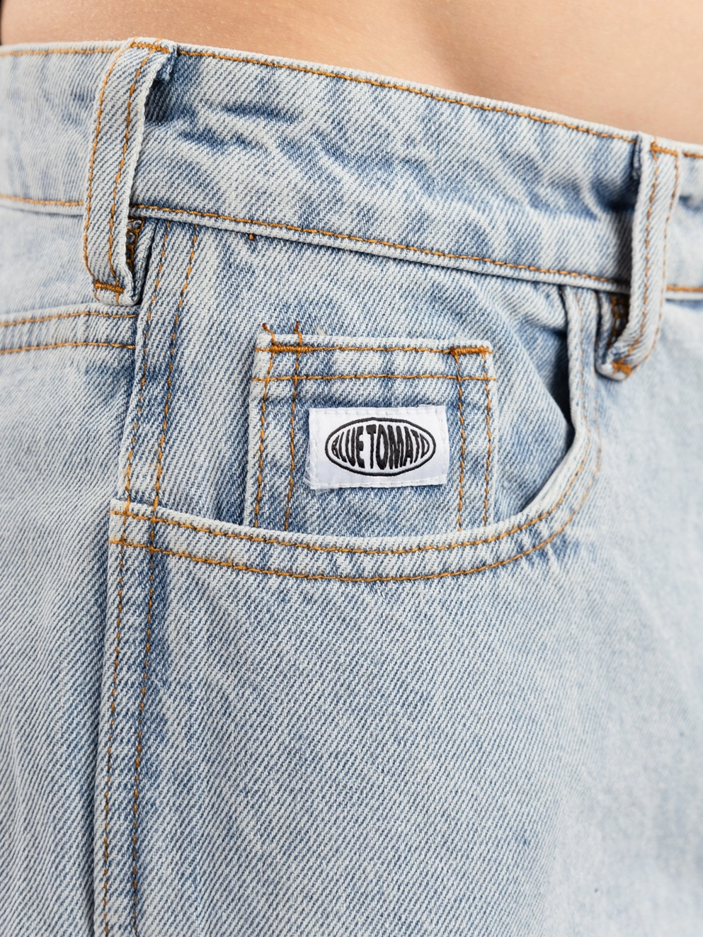 Blue Tomato Kids Denim Kids Pants light blue