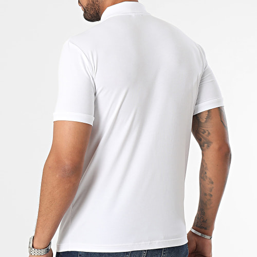 Polo Manches Courtes 6RPF04-PJ03Z Blanc