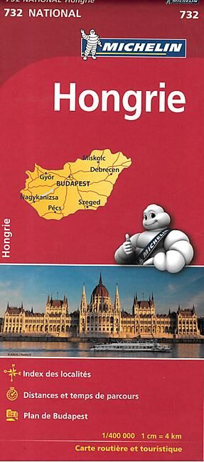 MICHELIN - 732 HONGRIE 1 400 000