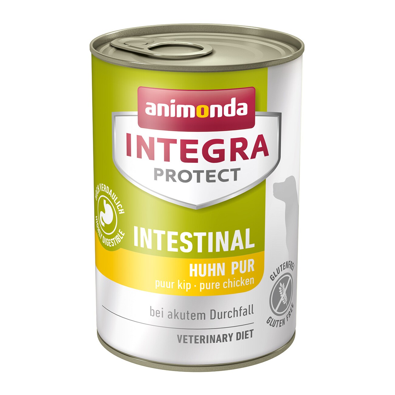 animonda Integra Protect Intestinal Huhn pur 6x400 g