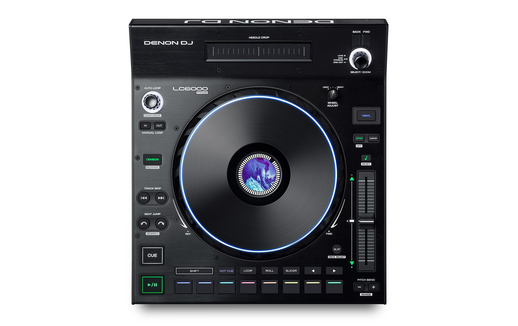 DJ-Controller LC6000 Prime<br>Leistungserweiterung Controller