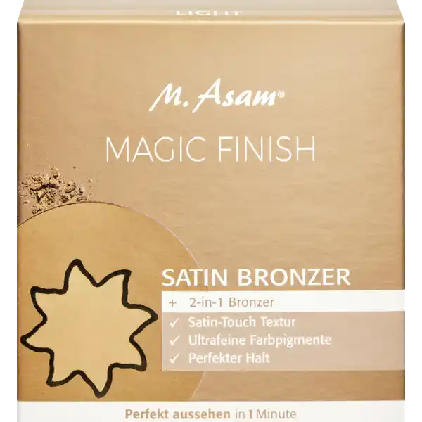 MAGIC FINISH Satin Bronzer - light (gold / hazel)
