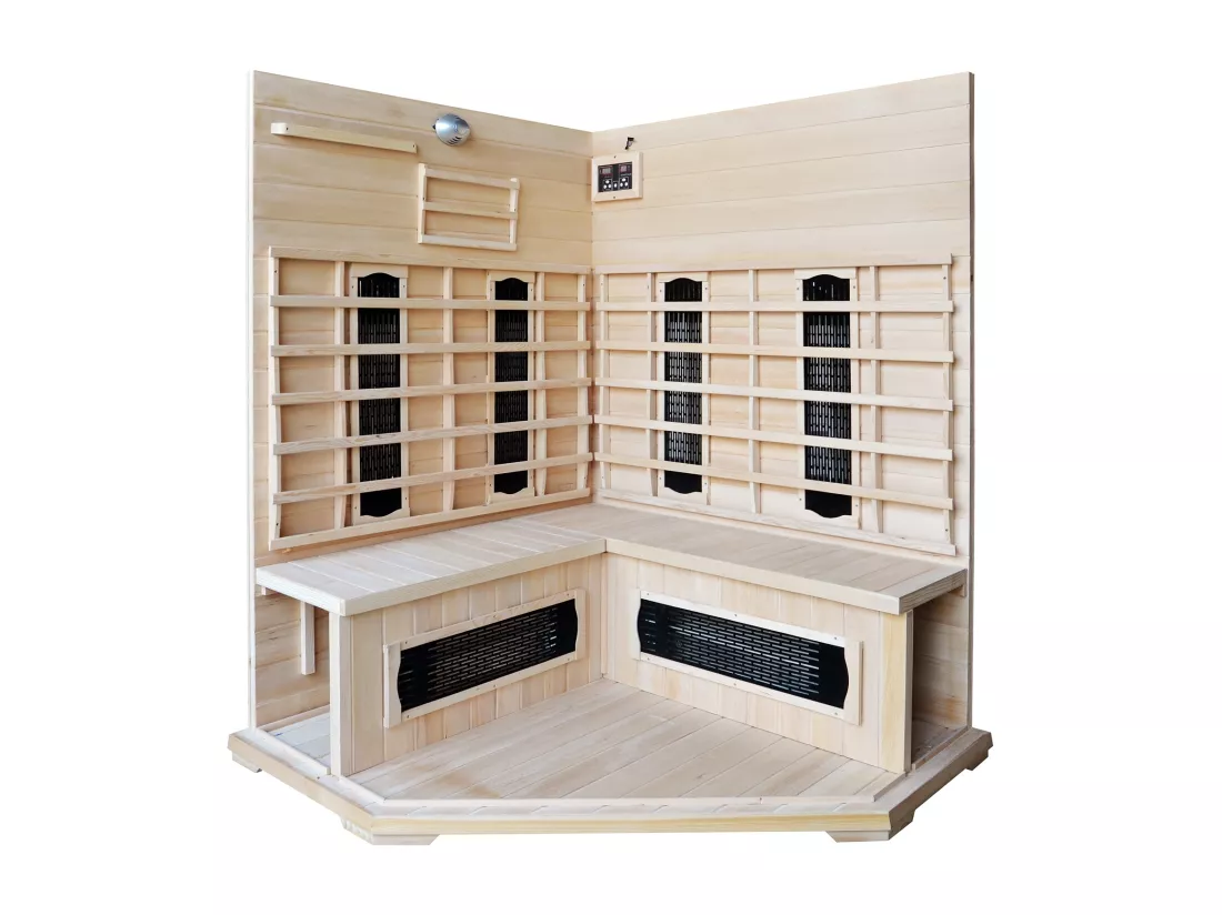 Cabine sauna luxe infrarouge 3/4 places