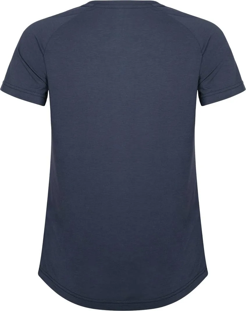 Urberg Women's Printed Tree Tee Blue Nights
