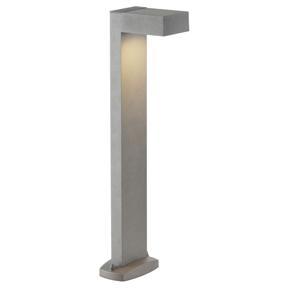 Vierkante padverlichting Quadrasyl, GX53, zilvergrijs