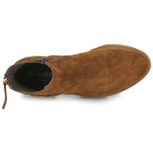 JB Martin - FLASH - Croûte de cuir tressé camel