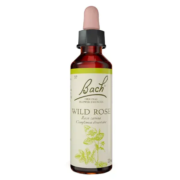 Fleurs de Bach Original - Wild Rose 20ml