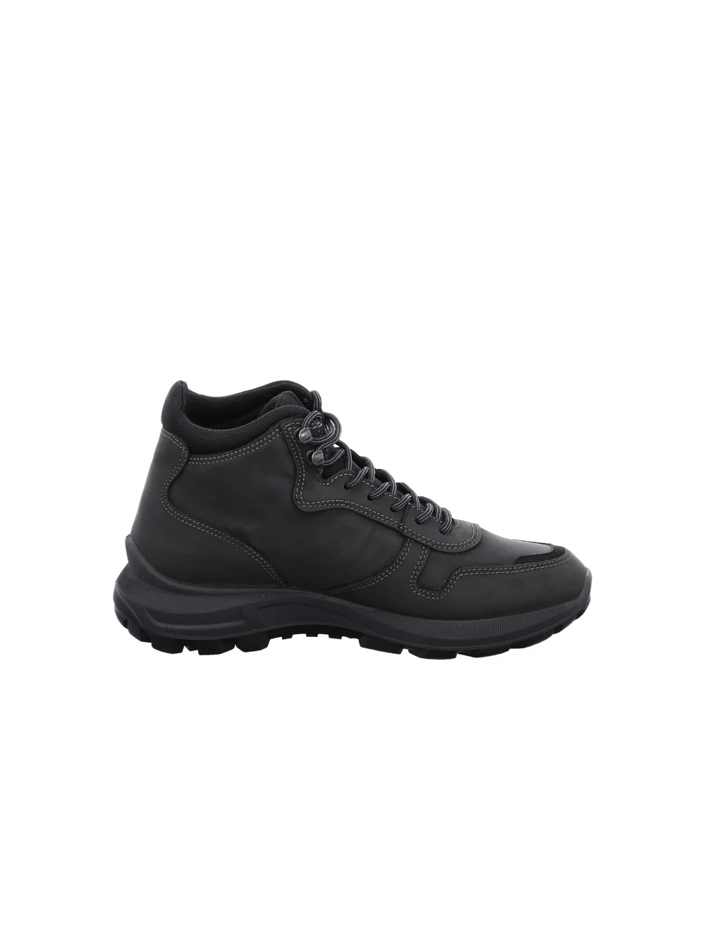Stiefelette Mauro grau-schwarz