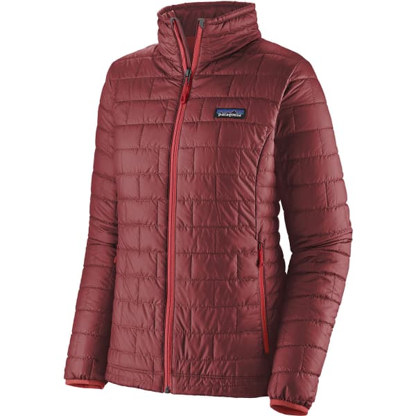 Doudoune randonnée PATAGONIA W'S NANO PUFF JKT SEQUOIA RED