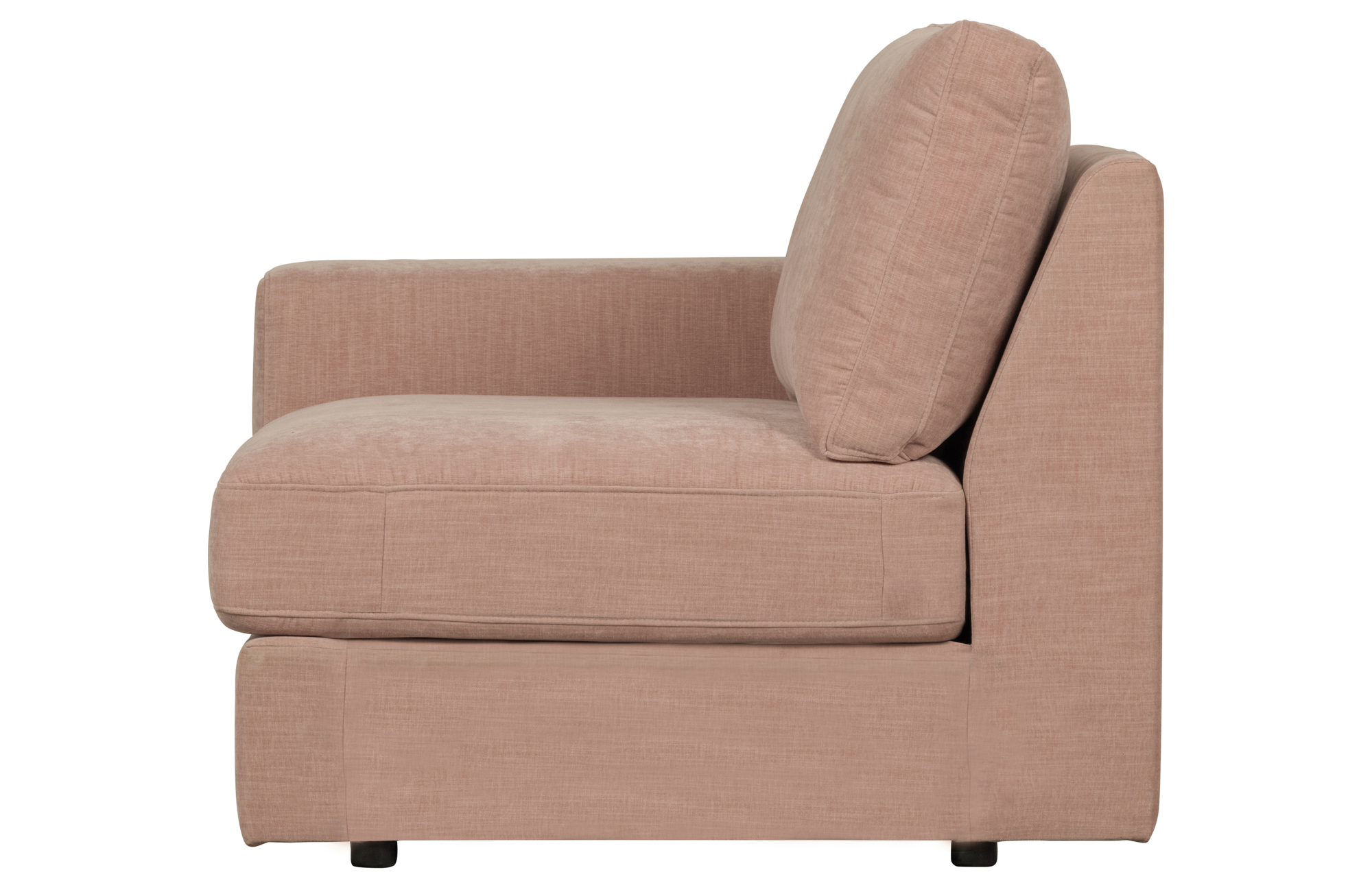 vtwonen 1-zits element Family met arm links Family 1-zits Element Met Arm Links - Roze