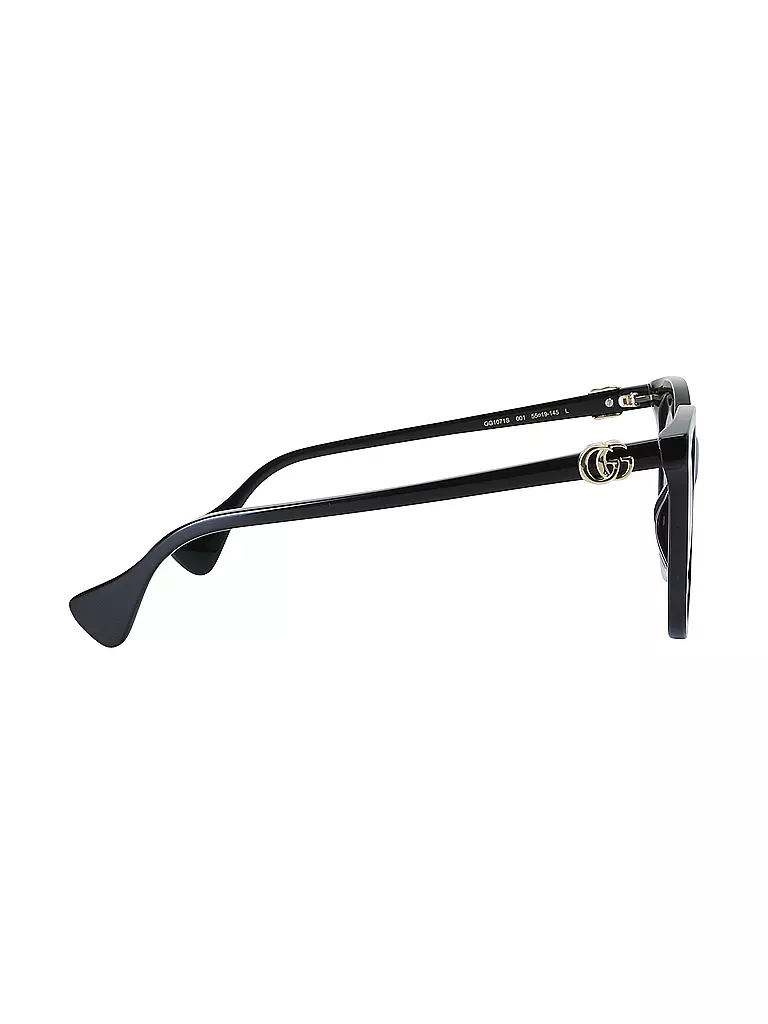 GUCCI Sonnenbrille  schwarz