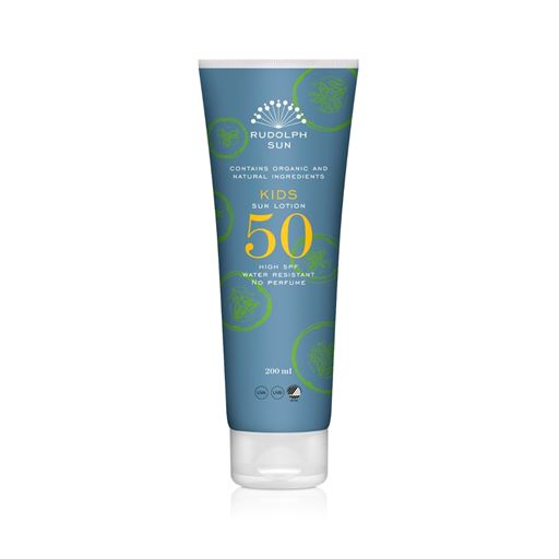 Rudolph Care Kids Sun Lotion, SPF 50, 200 ml