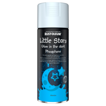 Rustoleum Little Wonders Glow In The Dark verf Spray 400ml Atlantica