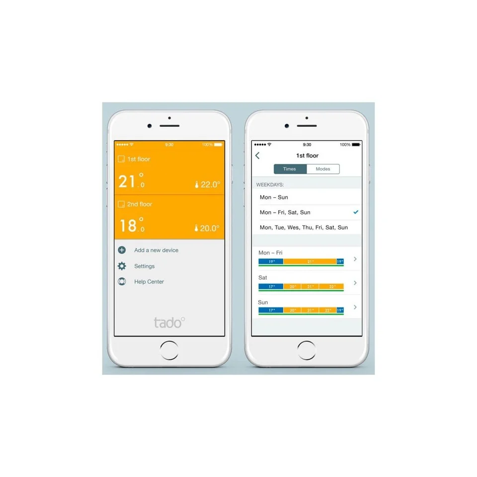 Tado - Smart Thermostat - Starter Kit & Thermostat - Bundle