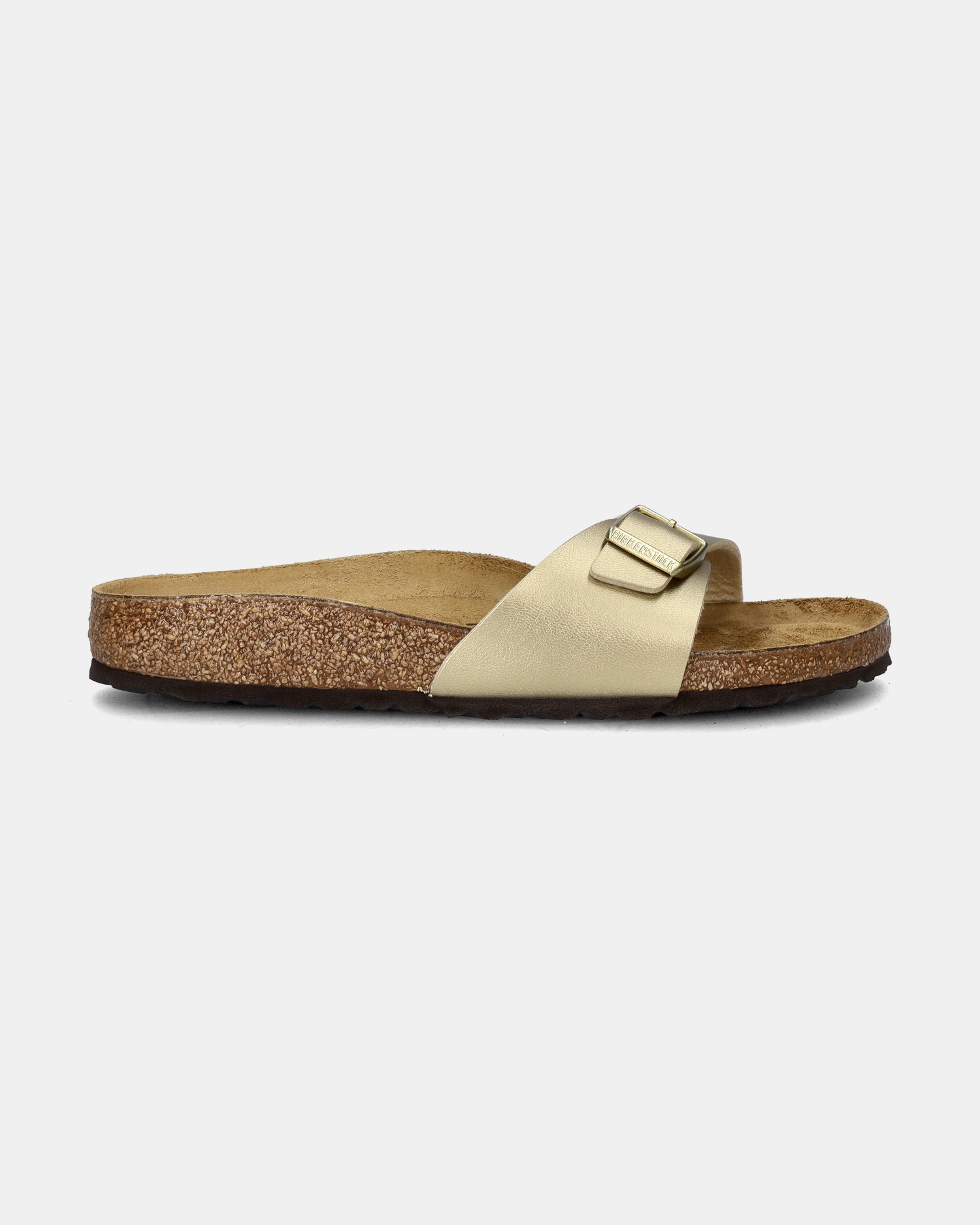 Birkenstock Madrid Gold Sandalen  - goud
