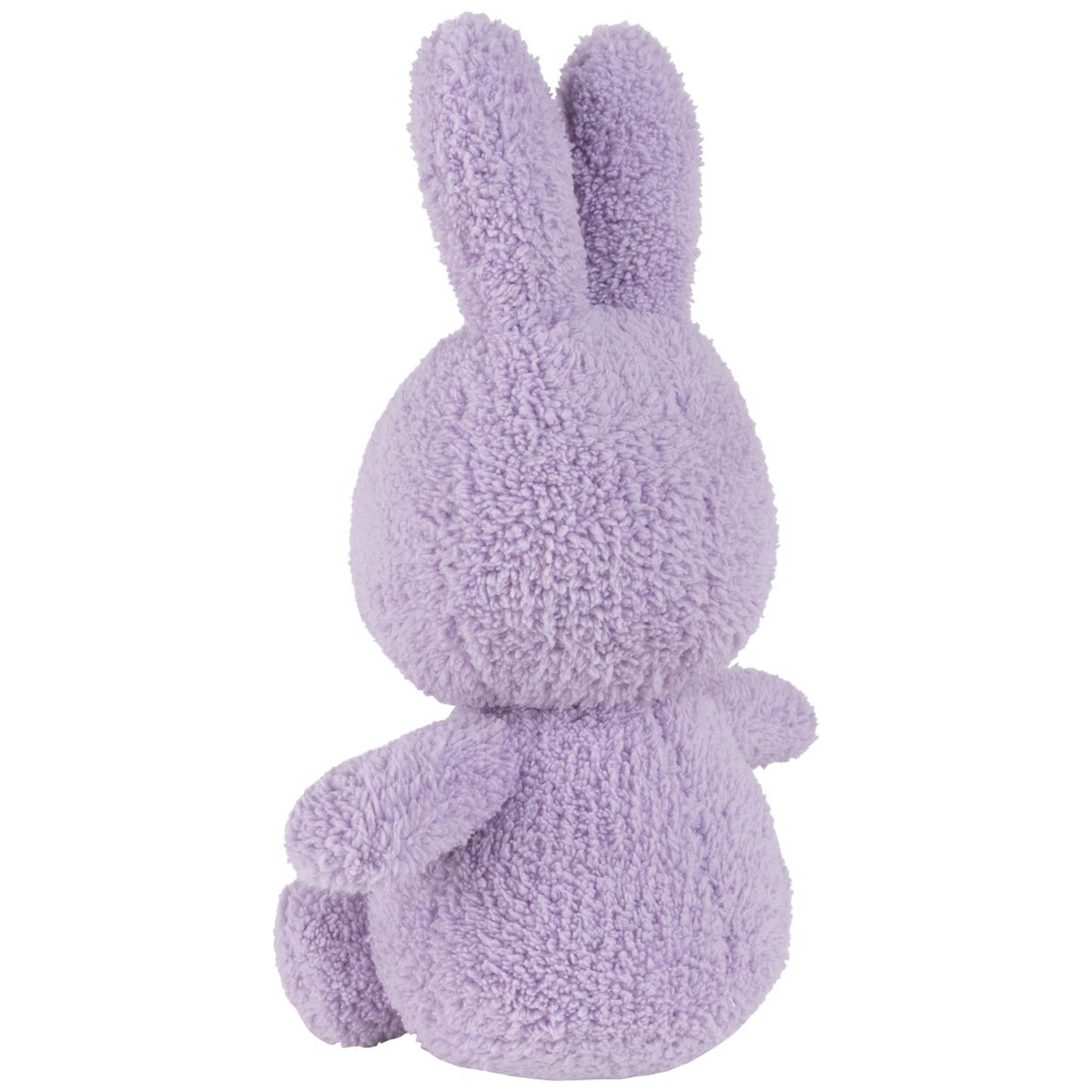 Bon Ton Toys Nijntje knuffel terry 23cm paars