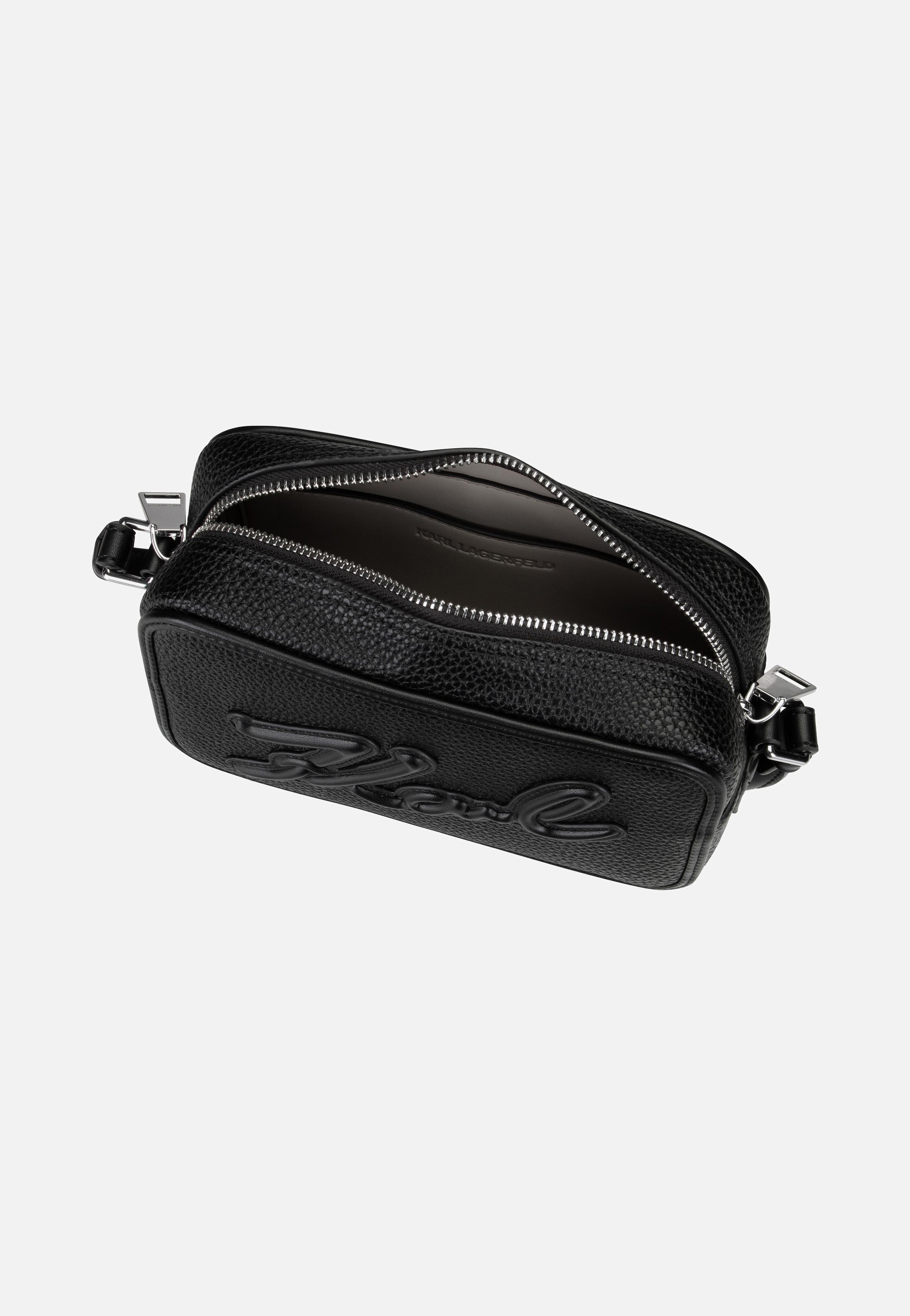 K/Skuare Camerabag Grainy Black - Crossbody Bag