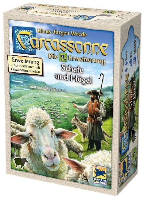 Carcassonne, Schafe und Hügel (Spiel-Zubehör)