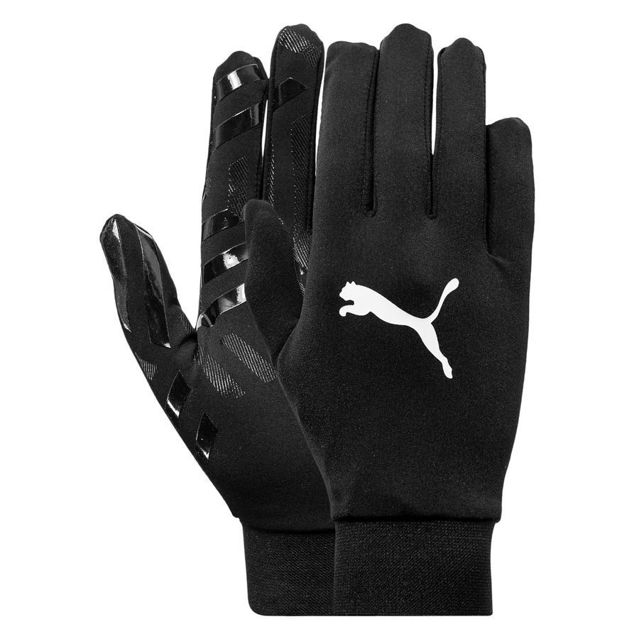PUMA Gants de Joueur - Noir/Blanc