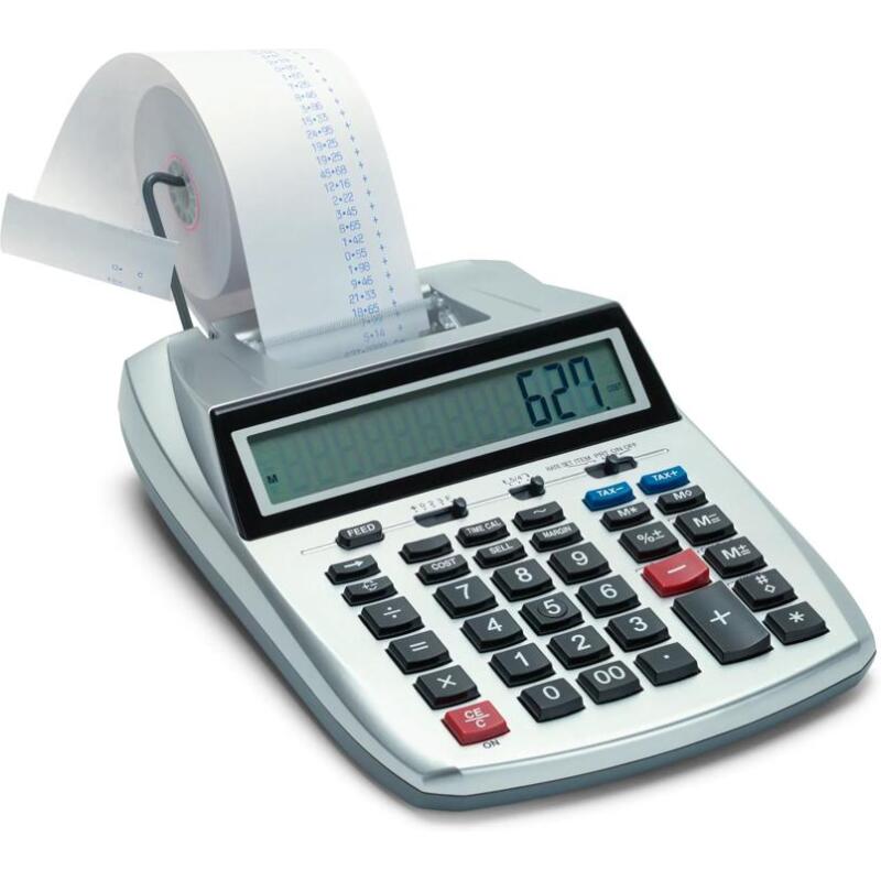 Bobines Calculatrices Exacompta 40346E - l 57 mm x L 20 m, Ø 50 mm - 1 pli(s) - paquet de 10