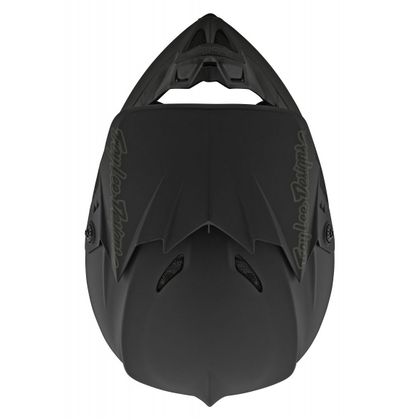 Casque cross TroyLee design GP MONO 2024 - Noir