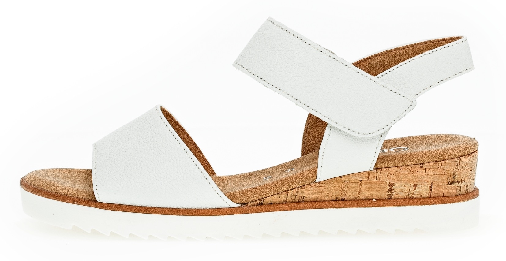 Gabor Sandalette »GENUA«  , Sommerschuh, Sandale, Keilabsatz, mit Klettverschluss, Weite G