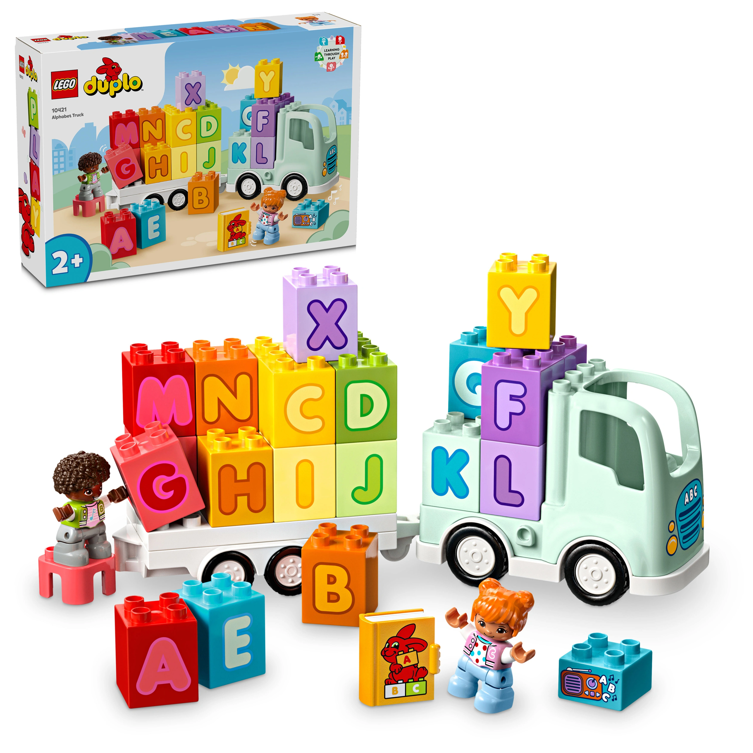 LEGO® DUPLO® 10421 ABC-LASTWAGEN