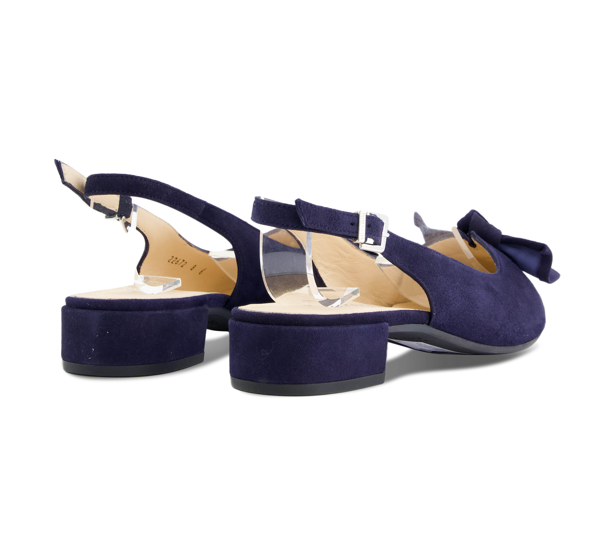 Peter Kaiser Alena - Sling-Pumps blau