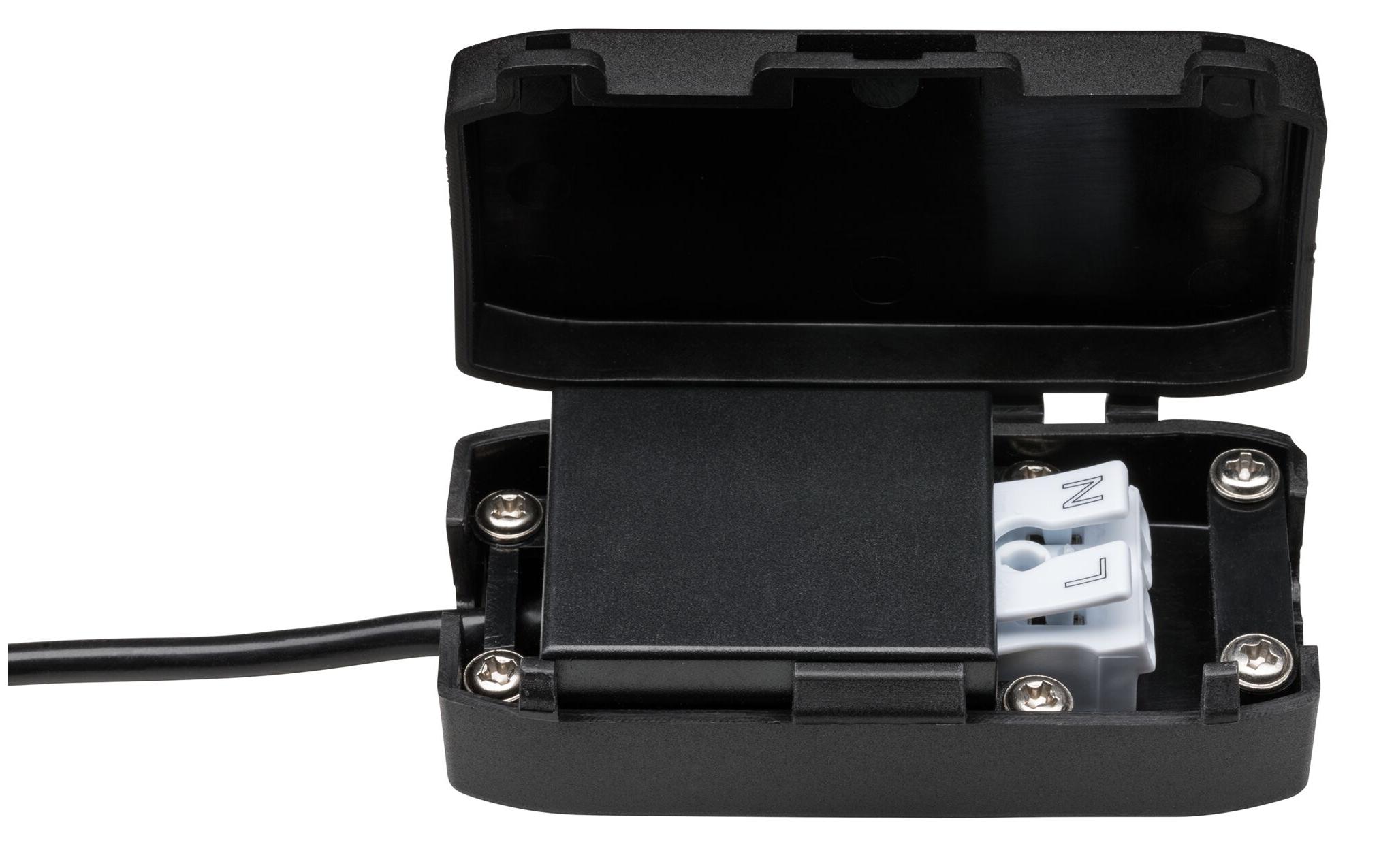 Einbauspot LED Nova Plus Coin Set, 3 x 6W, 2700K, SchwarzSpotleuchte zur Deckenmontage